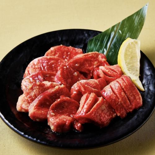 名物厚切りタン盛り