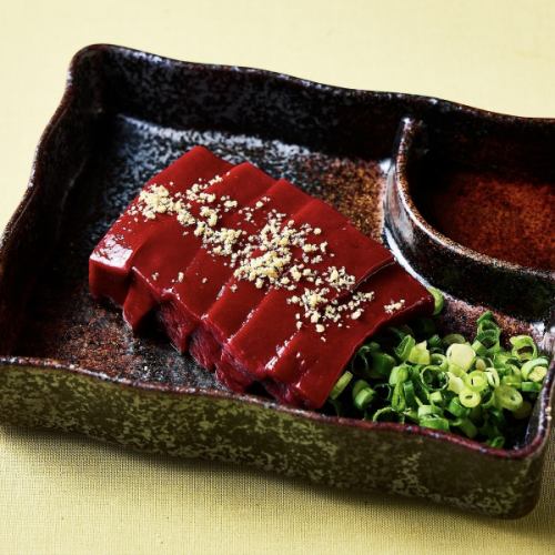 超新鮮厚切りレバー
