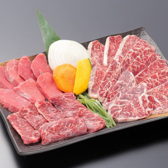 Please enjoy the proud meat carefully selected for ingredients until you reach the heart♪