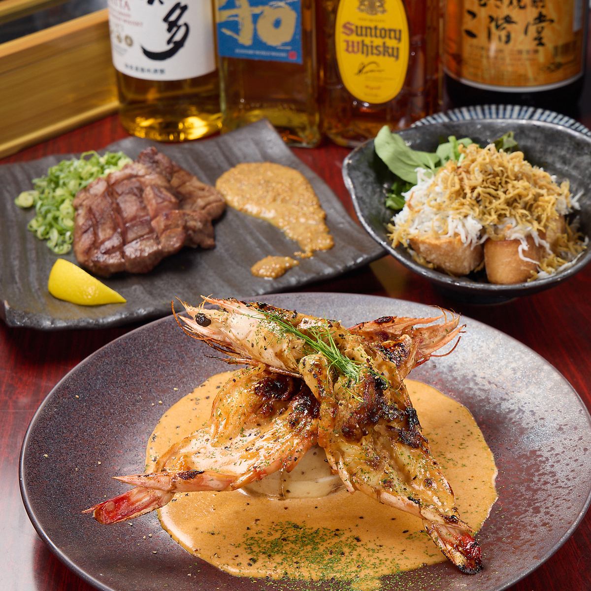 【北新地の隠れ家】海鮮居酒屋直営の鉄板焼きがお手頃価格で堪能…♪