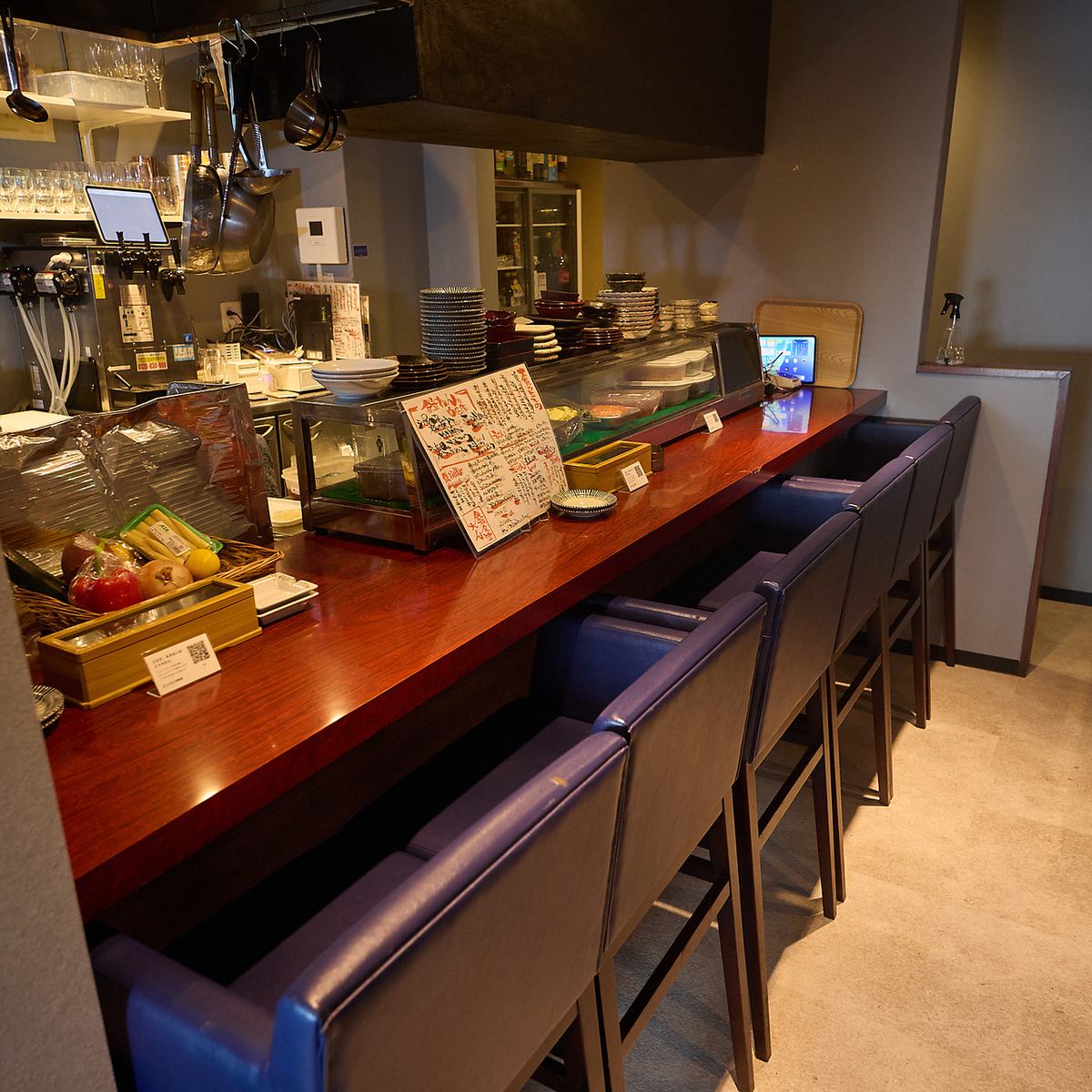 【北新地駅1分/西梅田5分】翌4時までOPEN♪海鮮もお肉も絶品…
