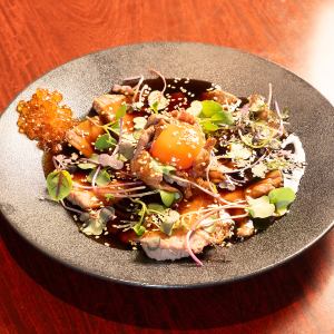 すき焼き風ローストビーフ