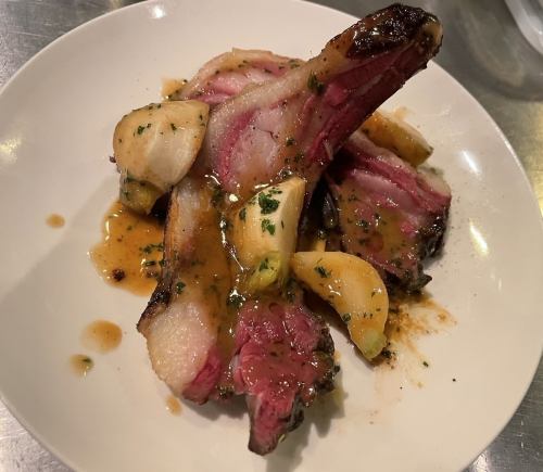 You can enjoy French cuisine!