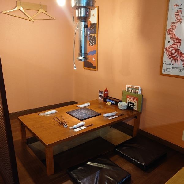 お洒落な小上がり席はゆったり寛げる掘りごたつ式で、お子様連れのお客様にもおすすめ。京都の料理人が豊富な経験と技で生み出す確かな味と、きめ細やかなサービスで心よりおもてなしいたします！
