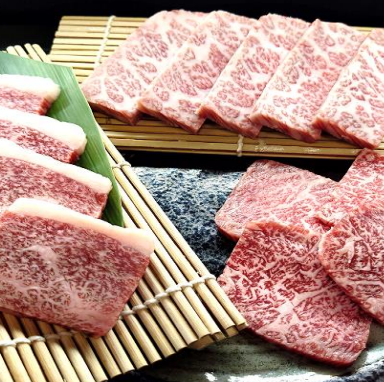 朱々特選赤身盛り合わせ