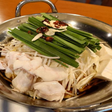 もつ鍋(しょうゆ味) 1人前