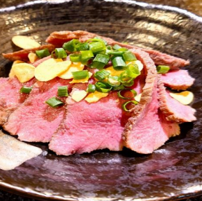牛タンたたき