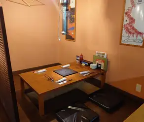 Our popular sunken kotatsu seats are perfect for entertaining guests, couples, colleagues, and many other occasions!