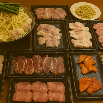 【ホルモンコースB】こだわりの絶品京もつ鍋やおすすめ料理を気軽に味わえます◆2970円(税込)