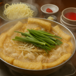 名物!京もつ鍋 1人前