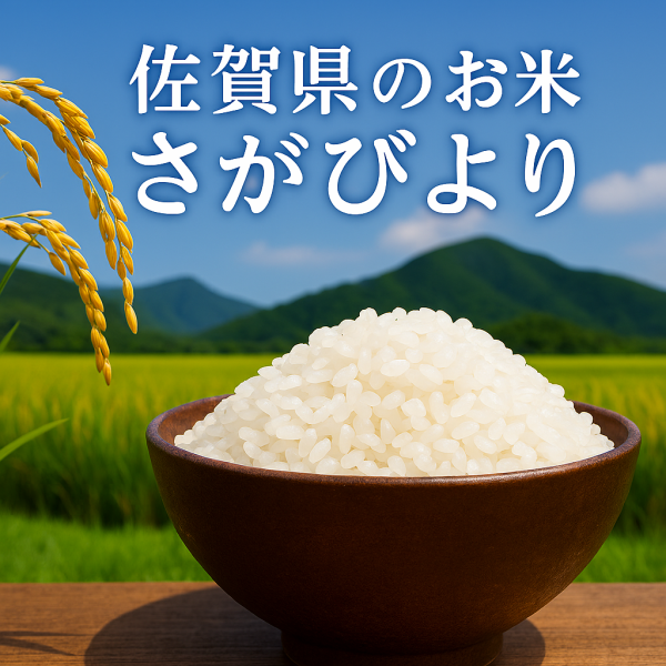 【肉の旨みを引き立てる】15年連続特A、佐賀が誇るブランド米「さがびより」