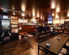 Our restaurant can be rented exclusively for up to 20 people.It can be used for various occasions, such as welcome and farewell parties and launch parties.Board games and darts are also available, making it ideal for large parties.Please feel free to contact us.