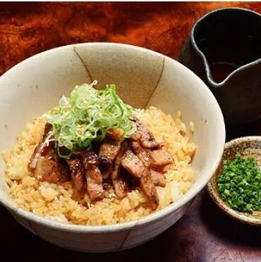 Iwanaka Pork Belly Rice Bowl (Hitsumabushi Style) Large Serving