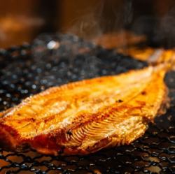 Grilled Atka mackerel