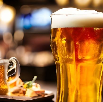 【生ビール＆ハイボール飲み放題プラン】一番搾り、ハイボールが飲み放題◆60分 1,200円