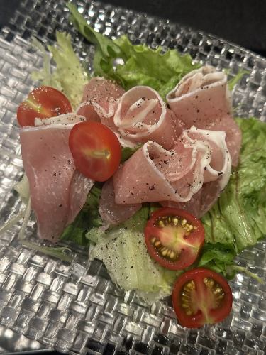 生ハムの盛り合わせ