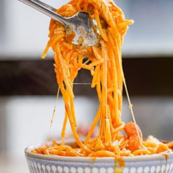 【淡路製麺もちもちパスタや彩りアヒージョ付き】pinoスタンダードコース⇒￥3500（税込）