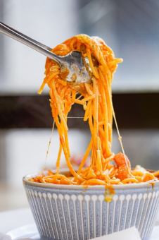 【淡路製麺もちもちパスタや彩りアヒージョ付き】pinoスタンダードコース⇒¥3500(税込)