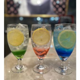6月全日限定 単品飲み放題90分1100円(税込)自動延長なのでお声がけください。