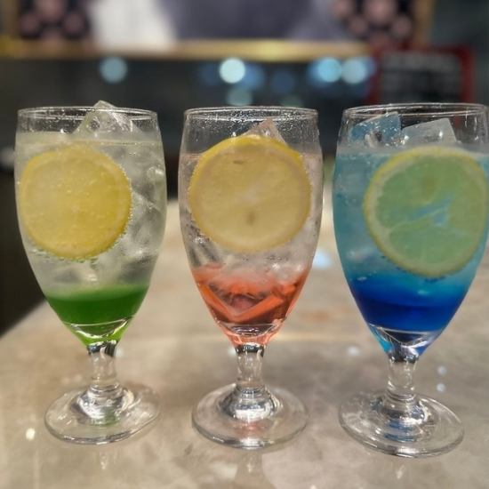 お得な飲み放題が昼からも夜までご利用可能♪詳しくはコースまで