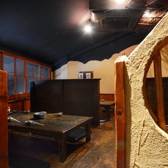 The spacious restaurant can accommodate up to 24 people! Private rooms can be used for 6 to 12 people, according to various scenes.You can use it for various scenes from family to banquet in a space where no one will disturb you.*We may not be able to accept it due to the corona situation.