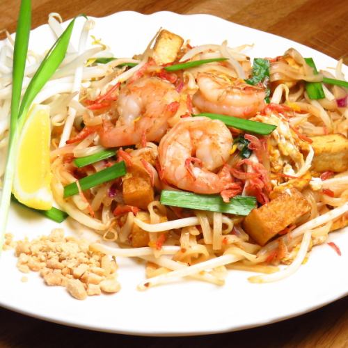 [Recommended] A classic Thai noodle dish! "Pad Thai" is recommended!