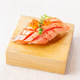 Mango-cut salmon