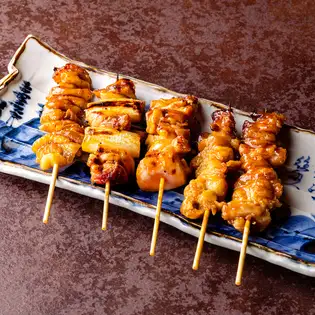 焼鳥5種盛り合わせ