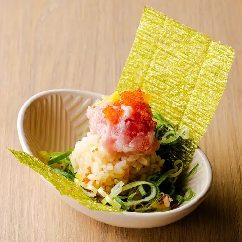 名物！達磨のトロたく
