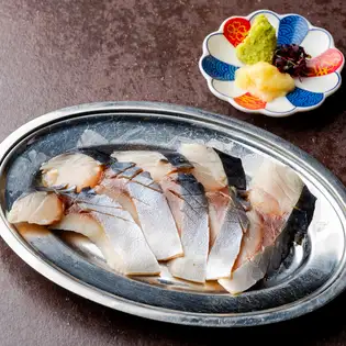 しめ鯖