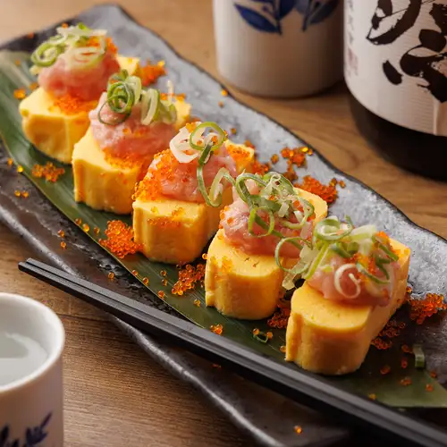 本鮪ネギトロだし玉子