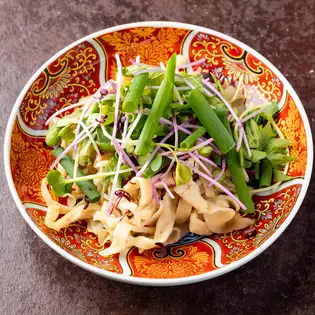 鶏皮ポン酢