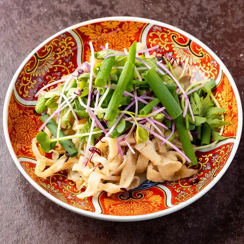 鶏皮ポン酢