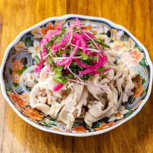 名物！塩レモン豚タン