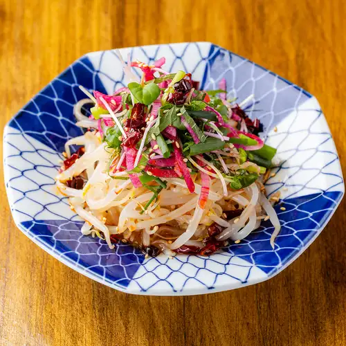ピリ辛もやし