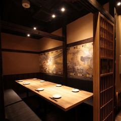 全席完全個室をご用意