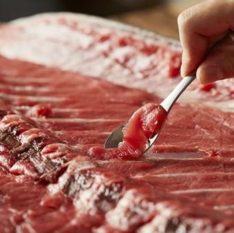 ~”生”本鮪~ 骨付き中落ち