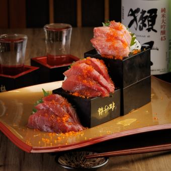~”生”本鮪~ 食べ比べ宝石盛り