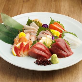 お造り盛り合わせ『上』