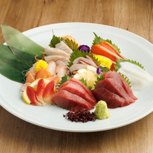 お造り盛り合わせ『上』