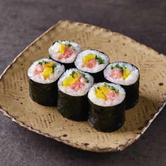 ~”生”本鮪~ トロたく巻き