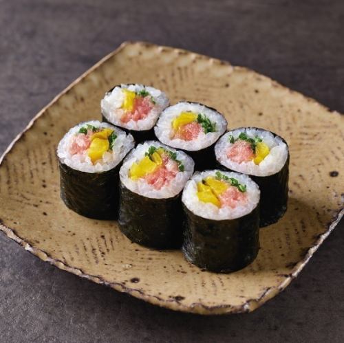 ~”生”本鮪~ トロたく巻き