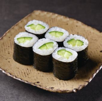 ホタテ巻き/かっぱ巻き