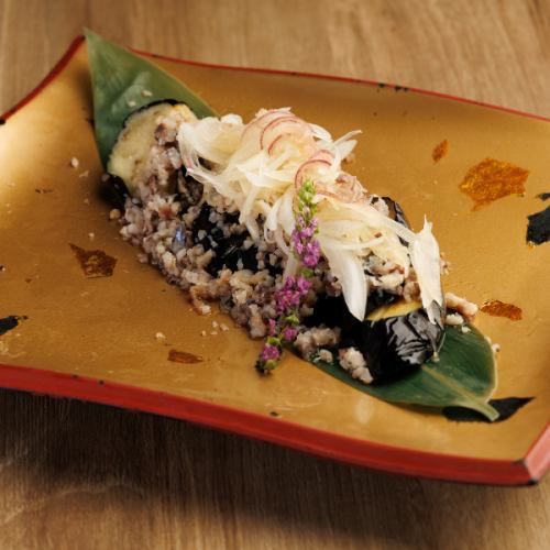 茄子の揚げ浸し