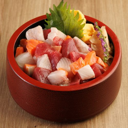 日替わり海鮮ちらし丼