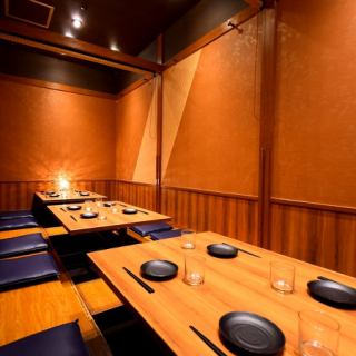 【豊橋駅徒歩4分】2名様~6名様用のお席があり、ご利用シーンを問わずお使い頂けます☆ご予約はお早めがおすすめ!幹事様にオトクなクーポンもございます☆