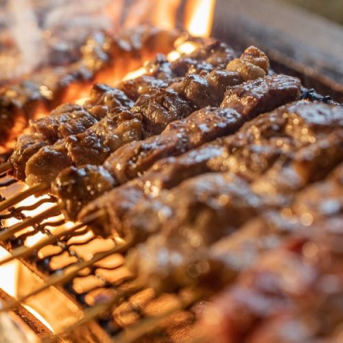 串焼き盛り合わせ