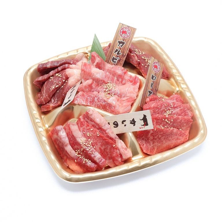 Please enjoy the special Wagyu beef in a barbecue style ♪