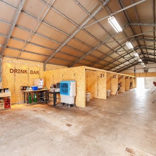 【持ち込みプラン】 「基本料金（税込1180）」＋[ブース料金]