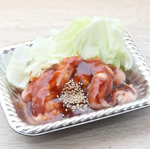 Grilled chicken (seseri)